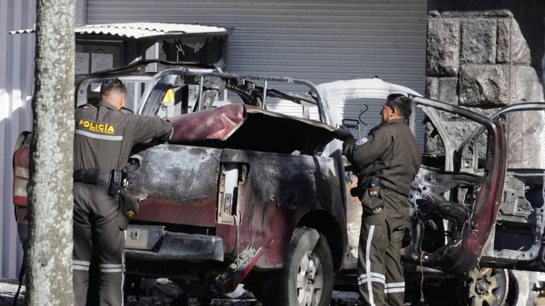 ¿Qué hay detrás de los atentados con coches bomba en Quito? Estos son los detenidos y la hipótesis que se analiza