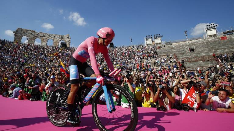 El ecuatoriano Richard Carapaz gana el Giro de Italia 2019