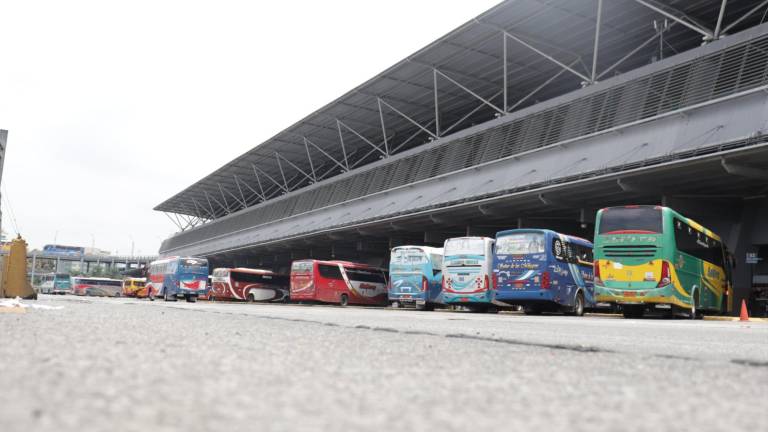 Terminal Terrestre de Guayaquil establece horarios para las últimas frecuencias de buses