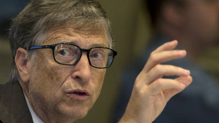 Bill Gates sigue siendo el hombre más rico de EE.UU.