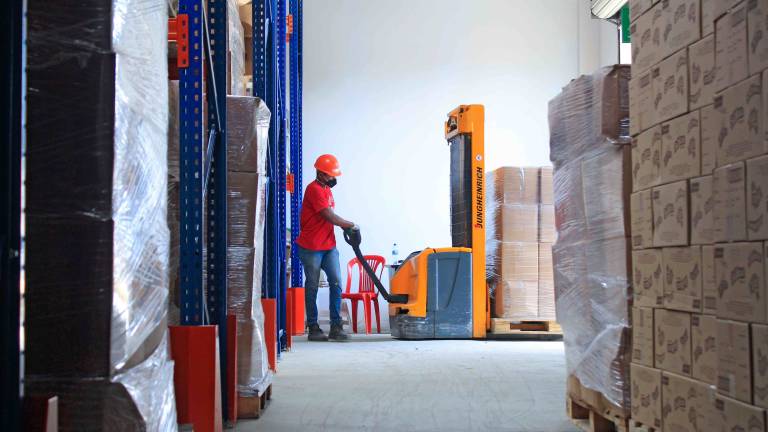 Jungheinrich Ecuador se sumó al esfuerzo de atención a grupos vulnerables durante la pandemia