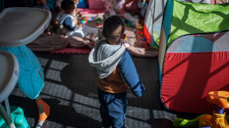 Aumenta abandono de niños en Sudáfrica