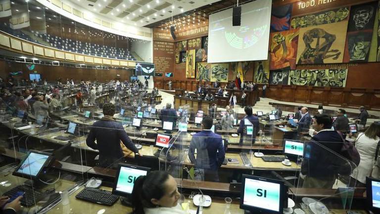 Pleno de la Asamblea concede amnistías a 268 personas