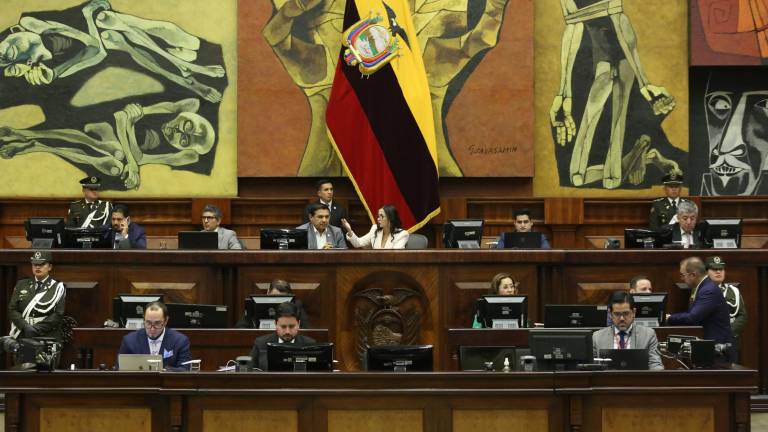 Asamblea aprueba resolución para respaldar acuerdos de cooperación internacional contra el crimen en Ecuador