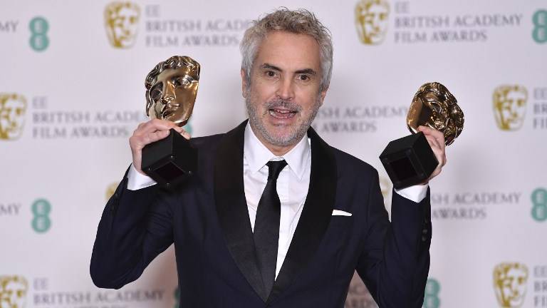 &quot;Roma&quot; triunfa en los premios del cine británico Bafta