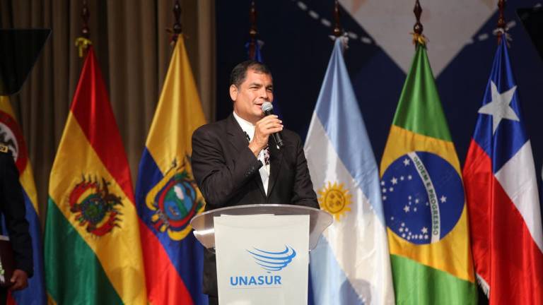 El presidente Rafael Correa asegura que la integración &#039;&#039;no tiene marcha atrás&#039;&#039;