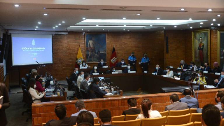 Remoción de Alcalde de Quito en manos de concejales; Jorge Yunda se pronuncia