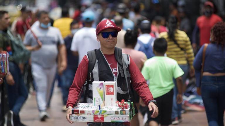 La pandemia empeoró el sector del comercio informal en Quito