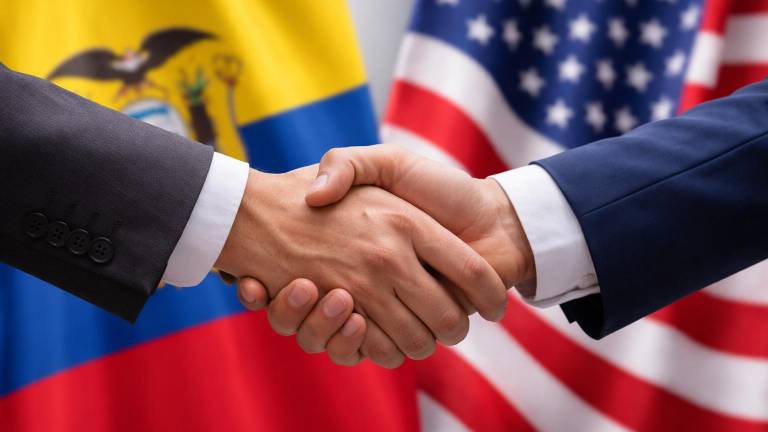 Noboa anuncia firma de acuerdo comercial con Estados Unidos que elimina sobretasa a exportaciones ecuatorianas