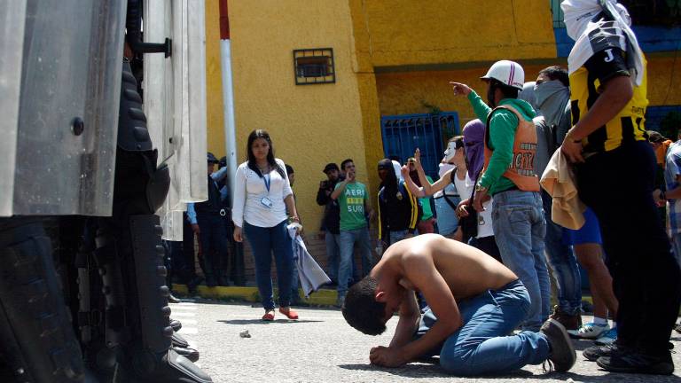 Adolescente venezolano muere en una protesta contra Maduro