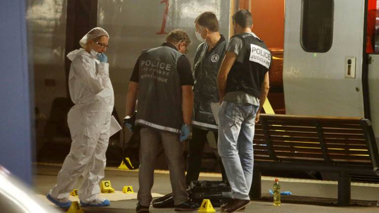 Tres amigos estadounidenses frustraron ataque en tren