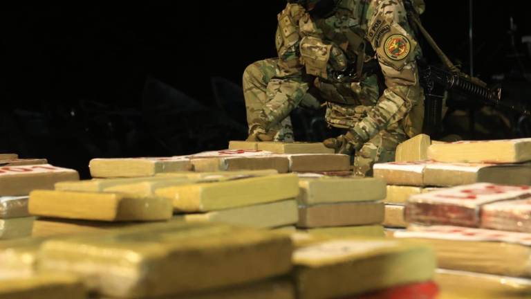 Incautan en Panamá 1.897 paquetes de droga que partieron de Ecuador con destino a Bélgica