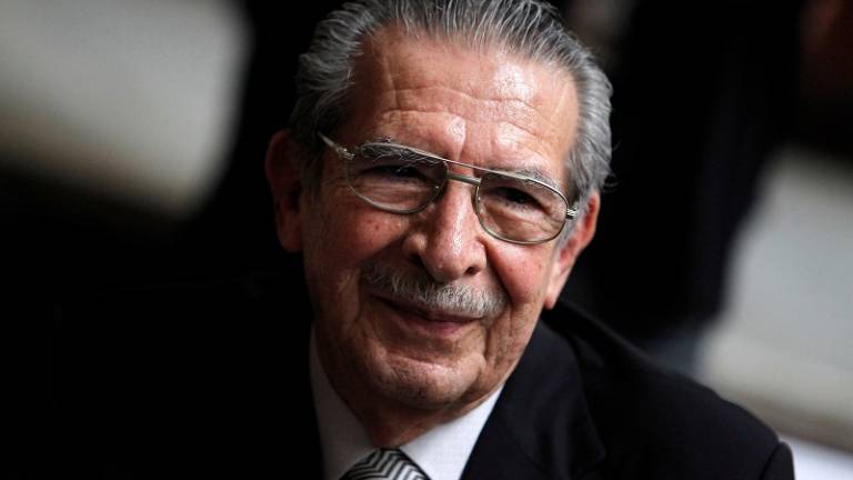 Fallece Ríos Montt, juzgado por genocidio en Guatemala