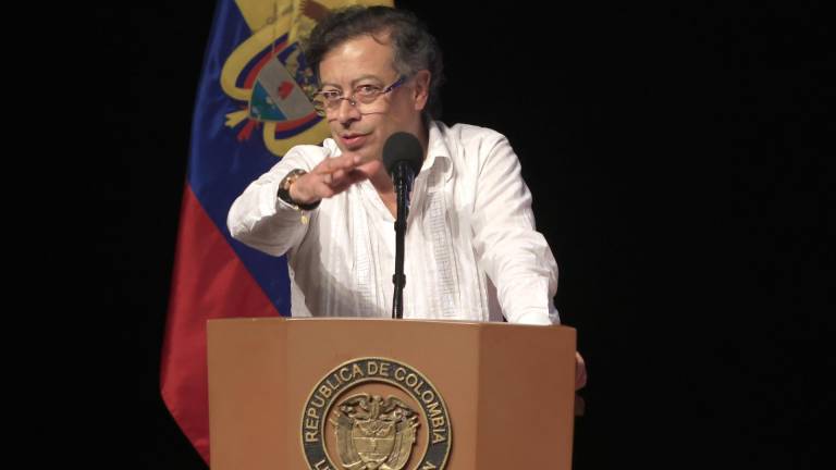 Gustavo Petro dice que no puede reconocer triunfo de Daniel Noboa en las elecciones de Ecuador