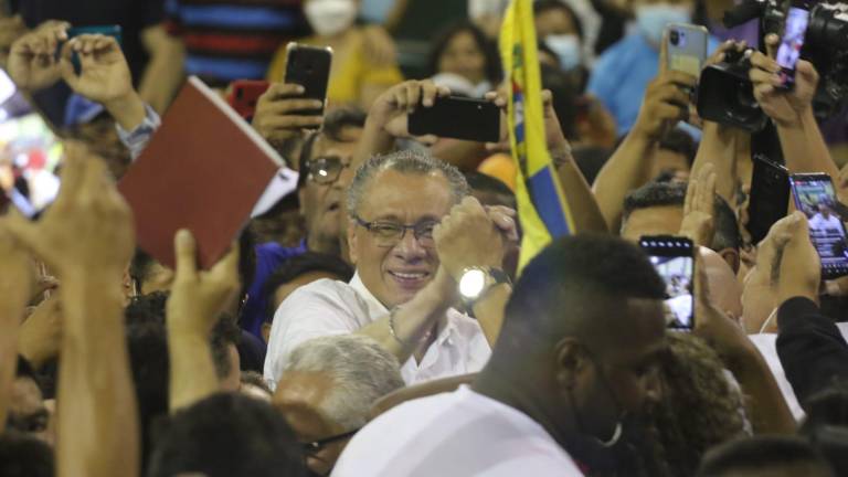 Tras la salida de Jorge Glas, Juez de Manglaralto convoca a audiencia para lectura del fallo de habeas corpus