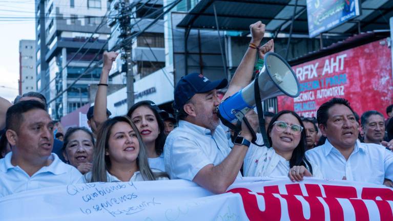 No ha existido un allanamiento sobre el COE Metropolitano, manifestó Pabel Muñoz.