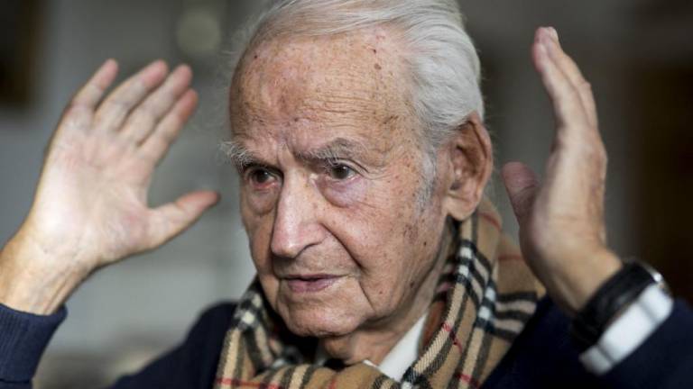 Fallece a los 101 años Leon Schwarzbaum, un superviviente del Holocausto