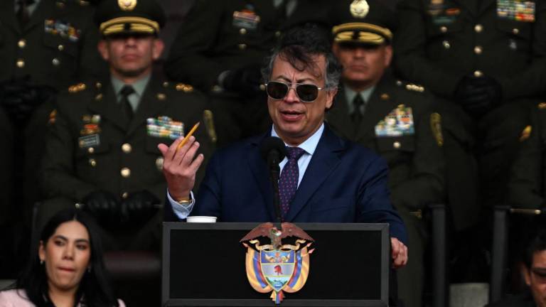 Nosotros ya hemos entregado grandes capos de bandas y mafias capturados en nuestro país y regresados al Ecuador, manifestó el presidente Gustavo Petro.