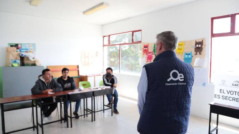 Elecciones 2025 marcan récord con 943 observadores acreditados, incluidos delegados de la UE y la OEA