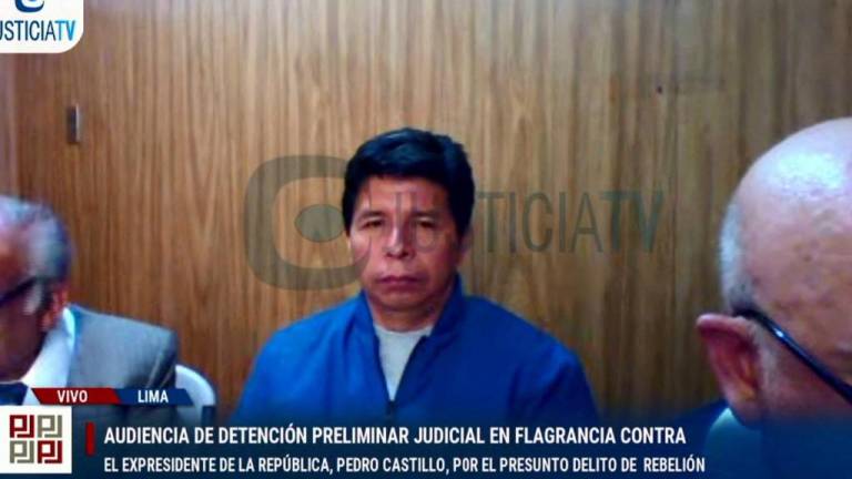 Fiscalía de Perú solicita 18 meses de prisión preventiva para expresidente Pedro Castillo