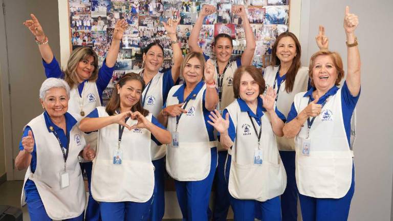 Así cambia vidas el Comité de Damas de Solca Guayaquil