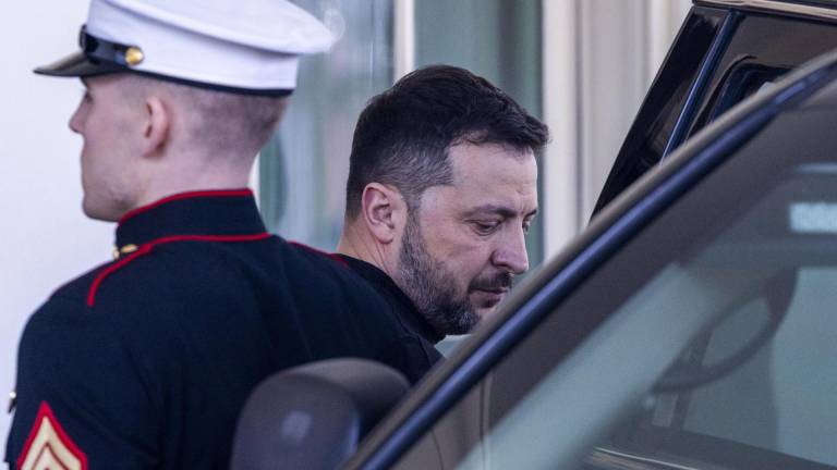 Líderes europeos reiteran su apoyo a Ucrania tras caótico encuentro entre Zelenski y Trump