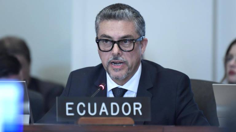 Ecuador se defiende ante la OEA y acusa a México de promover la impunidad de Jorge Glas