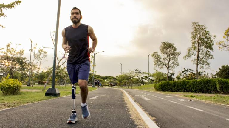 Paúl Arteaga: No caminó por varios años, hoy corre y sueña con estar en los Juegos Paralímpicos