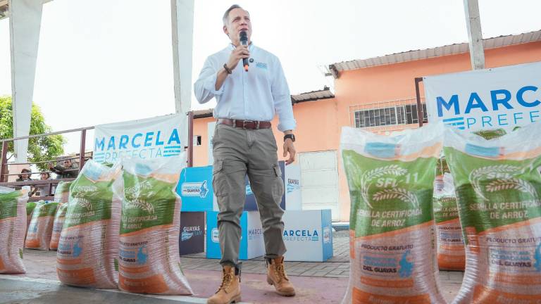 Carlos Serrano renuncia a la Prefectura del Guayas y deja vacía la sucesión tras salida de Marcela Aguiñaga