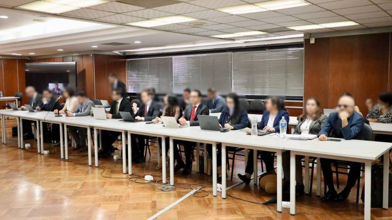 Audiencia de formulación de cargos del caso Apagón o Progen.