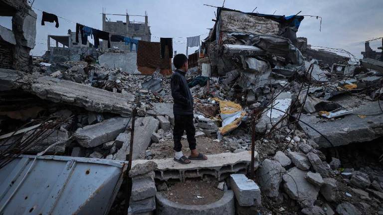 Más de 70.000 muertos en Gaza por la guerra entre Israel y Hamás