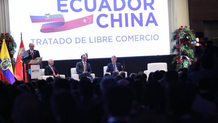 Acuerdo Comercial entre Ecuador y China más de seis meses para sentir sus efectos, en caso de ser aprobado