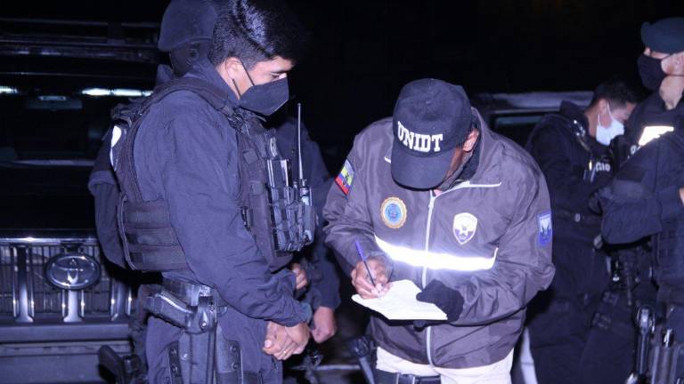 Según las investigaciones, la organización llevaba dos años operando en el país y captaban a personas del Austro y centro del país.
