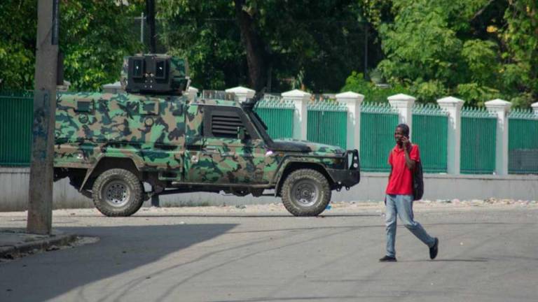 La Policía de Haití atacó el bastión del líder pandillero Barbecue