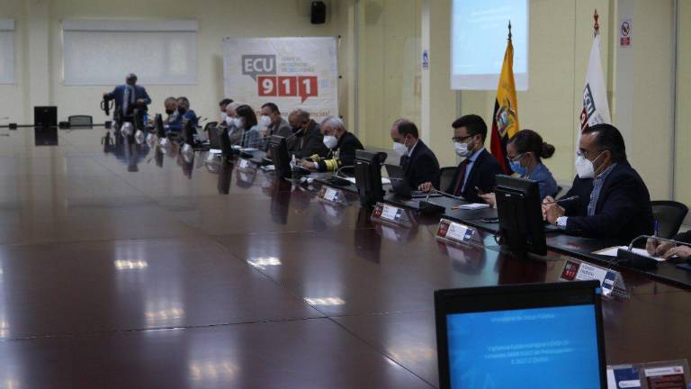 COE Nacional evalúa medidas focalizadas en El Oro y Guayas contra la variante Delta de la Covid-19