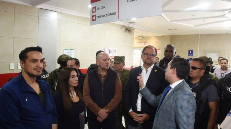 Fuerzas de seguridad intervienen el Hospital Carlos Andrade Marín por amenazas contra personal