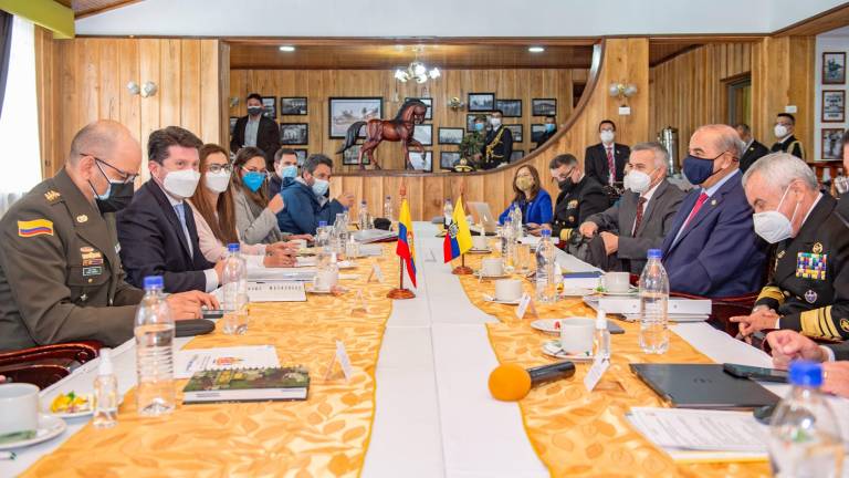 Colombia y Ecuador atan lazos para luchar contra el crimen trasnacional