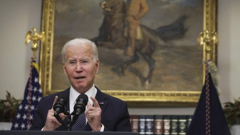 Putin ha tomado la decisión de invadir Ucrania, afirma Biden