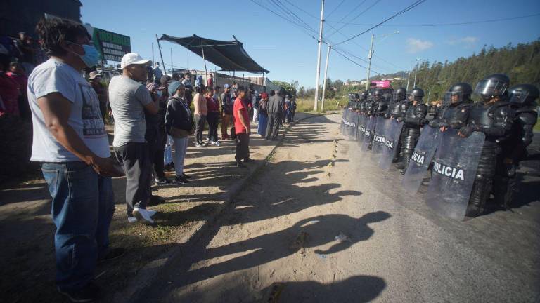 ¿Cuáles son las vías cerradas a nivel nacional en el quinto día de las movilizaciones?