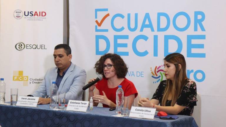 Ecuador Decide: El 80 por ciento de jóvenes no se sienten representados por los partidos políticos