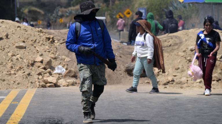Vías cerradas por el paro nacional este viernes 10 de octubre: Bloqueos se concentran en Imbabura