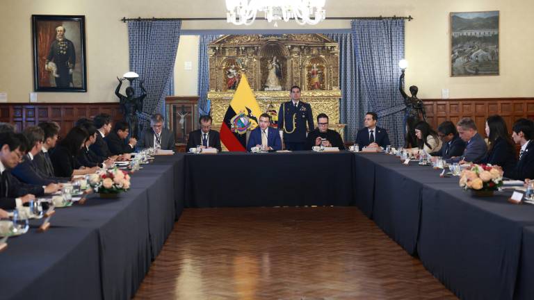 Noboa se reúne con la Federación Empresarial de Japón para explorar inversiones en Ecuador