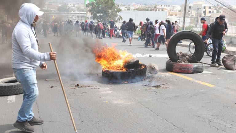 Cedatos asegura que el 69% de los ecuatorianos rechaza las movilizaciones por el alza del precio del diésel