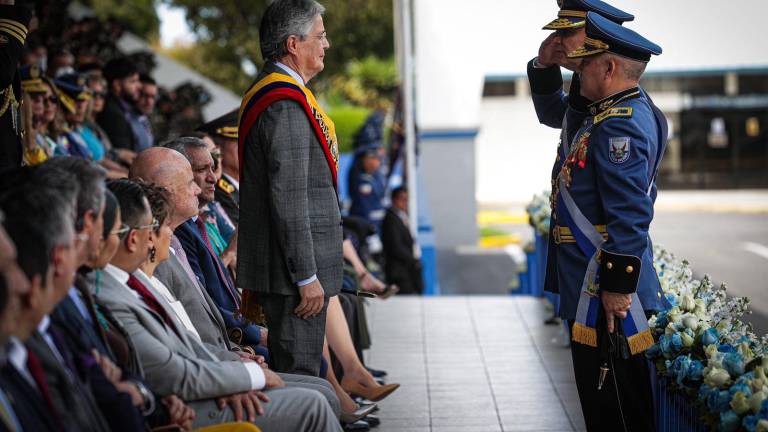 Presidente Lasso objeta de forma parcial la ley sobre el uso legítimo de la fuerza