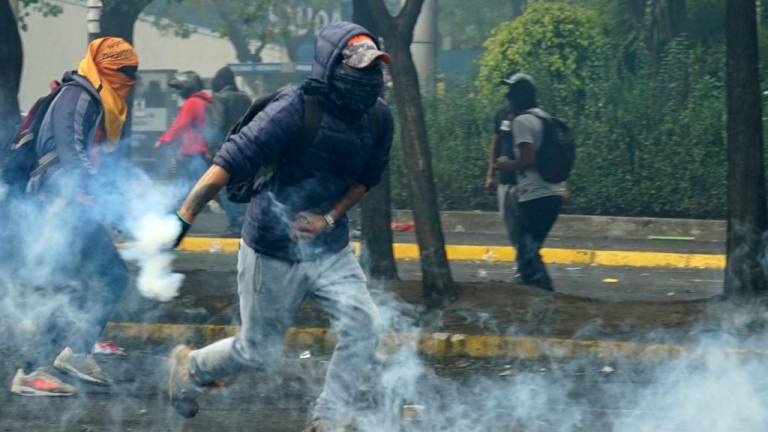 Municipio presenta varias denuncias por vandalismo y violencia en Quito, durante el paro nacional