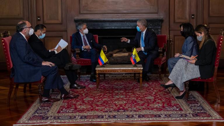 Guillermo Lasso e Iván Duque delinearán estrategias de seguridad en Quito