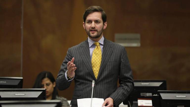 El asambleísta Esteban Torres consideró que sesionar el mismo día en que se juega la final del Mundial fue una falta de respeto