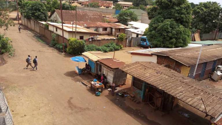 Foto del sector en donde se encuentre el migrante ecuatoriano en África.