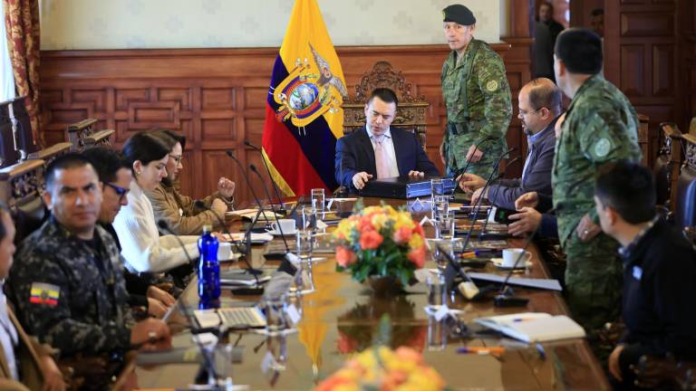 Daniel Noboa participará en el Foro Económico Mundial de Davos.