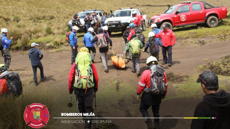 Hallan muerto a montañista francés en el volcán Corazón